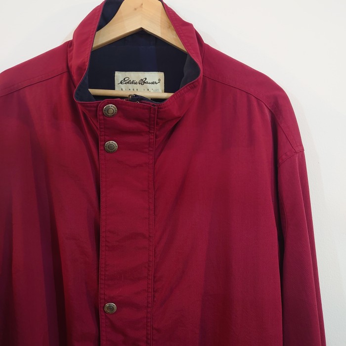 90s Eddie Bauer nylon jacket | Vintage.City 古着屋、古着コーデ情報を発信