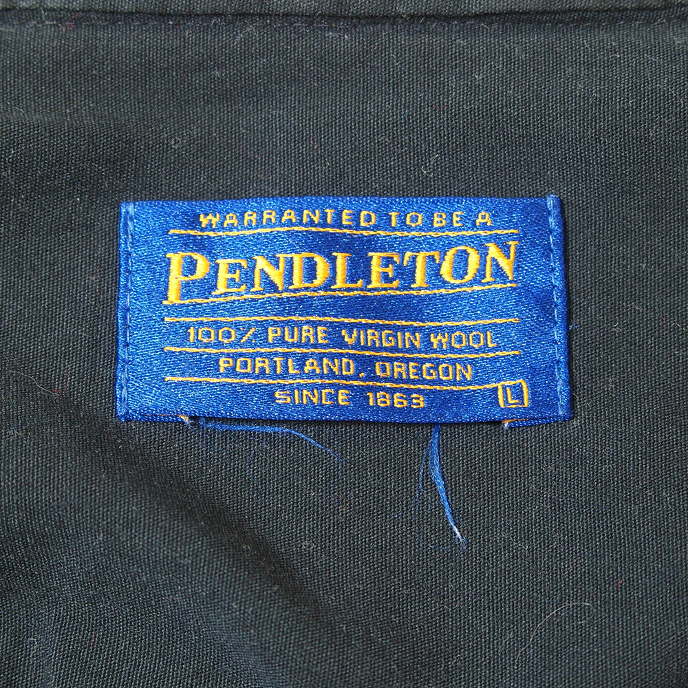 PENDLETON ウールシャツ ペンドルトン 長袖シャツ チェック柄 Lサイズ