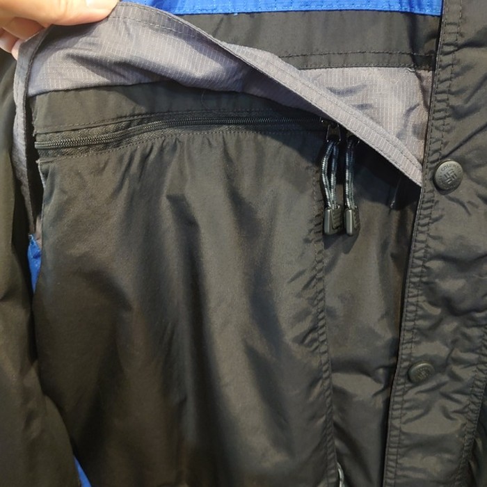 Columbia nylon zip up jacket | Vintage.City 古着屋、古着コーデ情報を発信