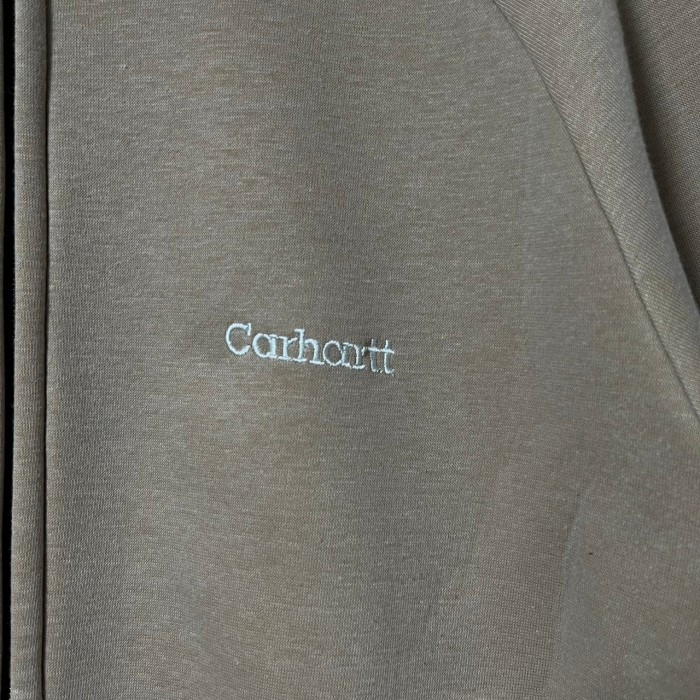 carhartt カーハート ジャージ L 刺繍ロゴ ワンポイントロゴ 90s