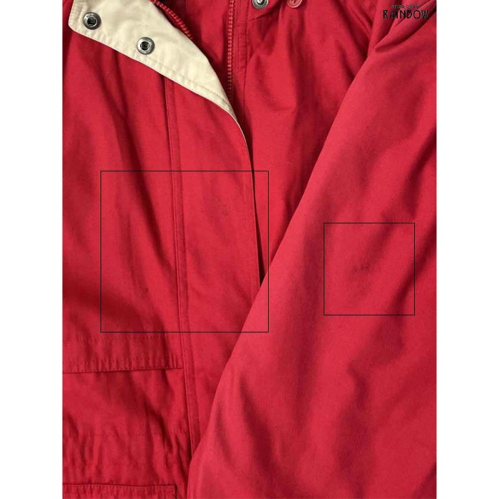 古着 LONDON FOG ロンドンフォグ ライナー付き 無地 アウター ハンティングジャケット 赤 (ttu2310118) | Vintage.City 古着屋、古着コーデ情報を発信