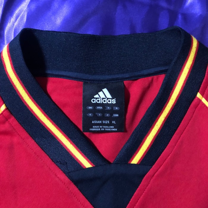 adidas LightStar #23 サッカーシャツ | Vintage.City 古着屋、古着コーデ情報を発信