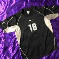PUMA 90s ヒットユニオン社製 サッカーシャツ #18 | Vintage.City 古着屋、古着コーデ情報を発信