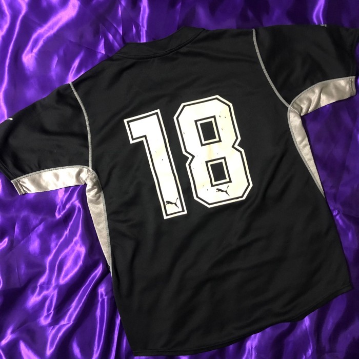 PUMA 90s ヒットユニオン社製 サッカーシャツ #18 | Vintage.City 古着屋、古着コーデ情報を発信