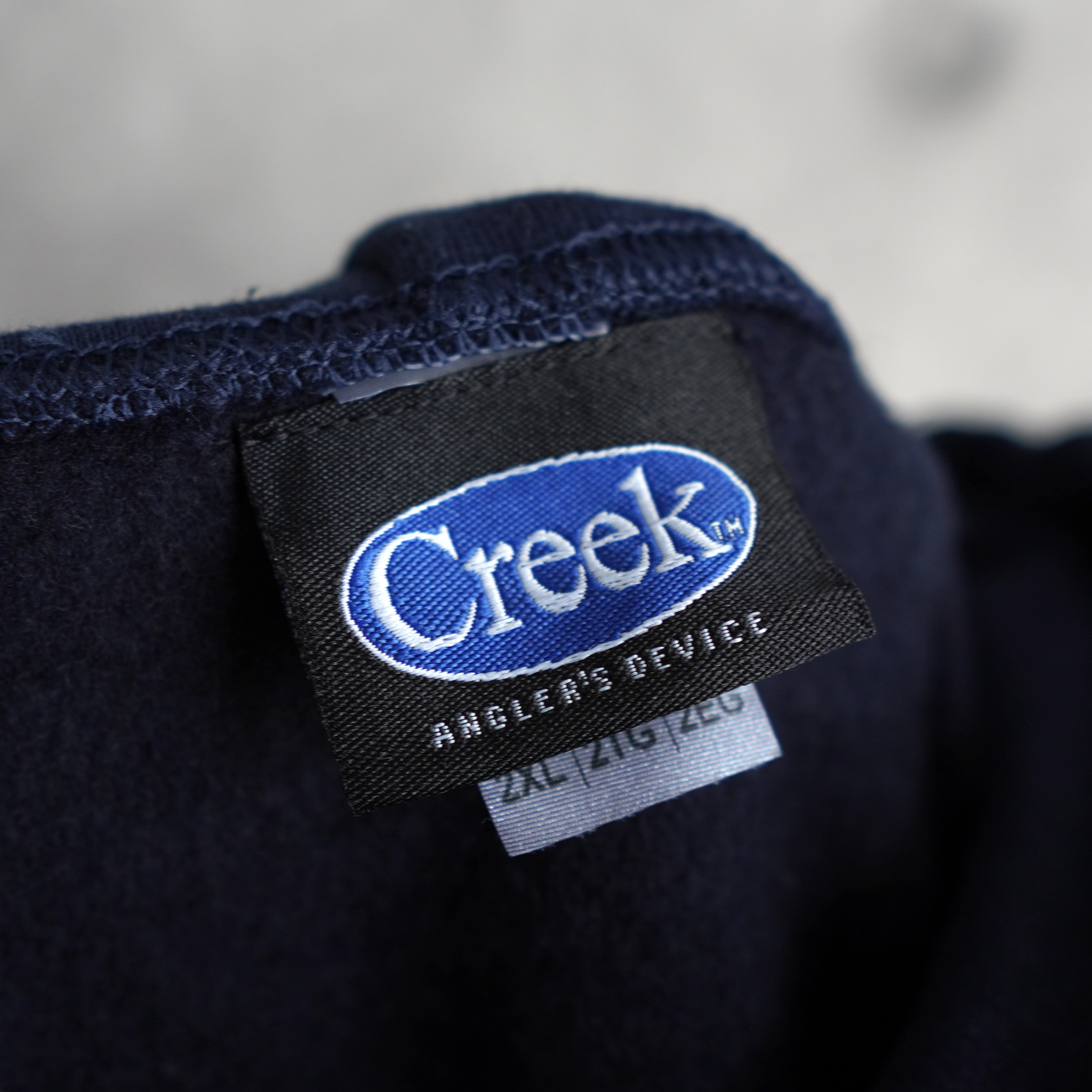 Creek Anglers Device ロゴ パーカー フーディー
