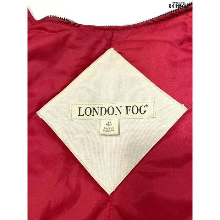 古着 LONDON FOG ロンドンフォグ ライナー付き 無地 アウター ハンティングジャケット 赤 (ttu2310118) | Vintage.City 古着屋、古着コーデ情報を発信