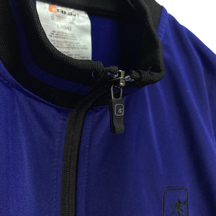 90-00s AND1 zip-up design track jacket | Vintage.City 古着屋、古着コーデ情報を発信