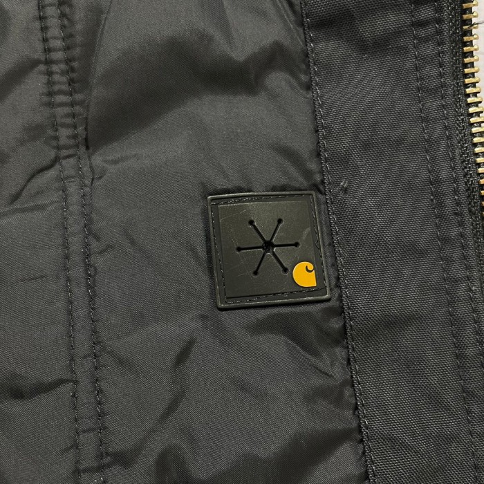 ☆大感謝セール】 carhartt カーハート 90s 企業ロゴ 刺繍ロゴ