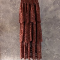 EURO　Lace Tiered Skirt | Vintage.City 古着屋、古着コーデ情報を発信