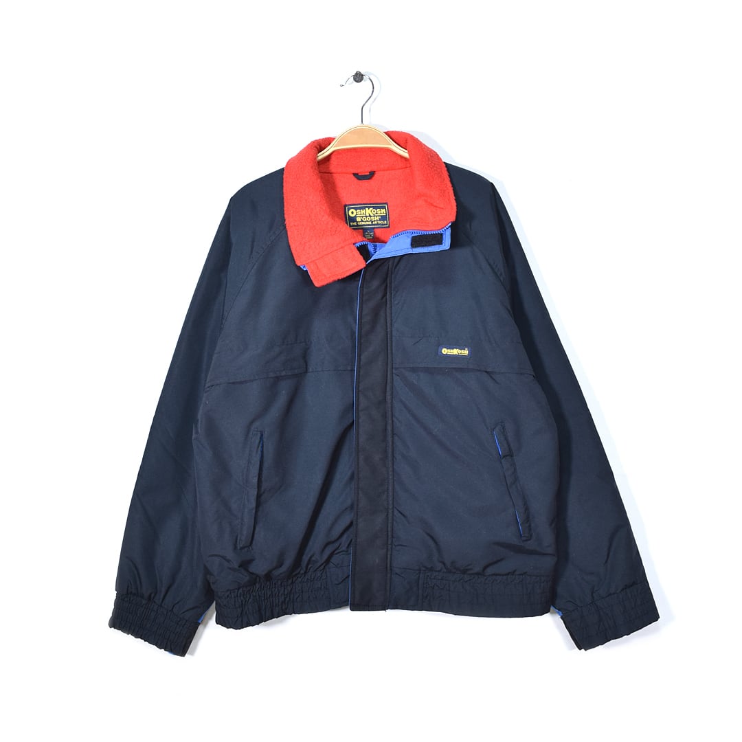 90s SUPREME padding jacket 中綿ジャケット　アメリカ製キズ汚れ使用感が見られる商品