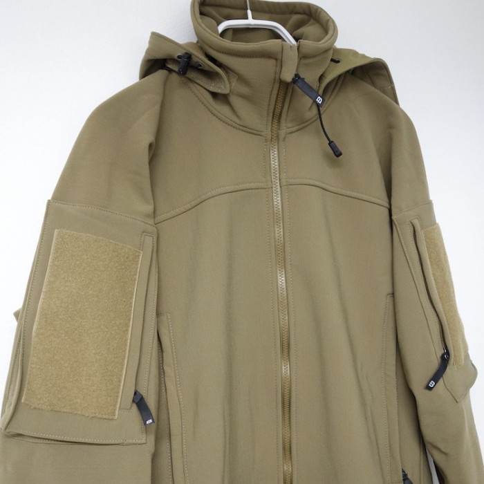BEYOND CLOTHING PCU L5 Cold Fusion Softshell Jacket DEAD STOCK | Vintage.City 빈티지숍, 빈티지 코디 정보