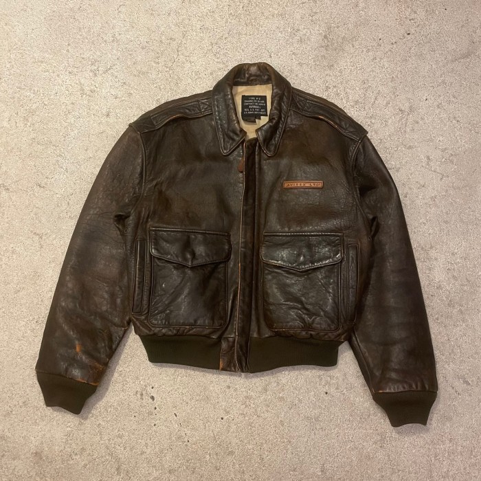 AVIREX Type A-2 Flight Leather Jacket / レザージャケット | Vintage