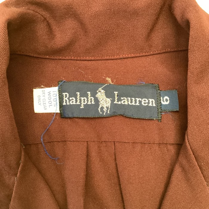 80’s Ralph Lauren/ラルフローレン 40’sサンプリング 開襟シャツ 長袖シャツ 古着 fc-958 | Vintage.City 古着屋、古着コーデ情報を発信
