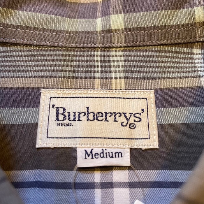 Burberrys Check Shirt / チェック　シャツ | Vintage.City 빈티지숍, 빈티지 코디 정보