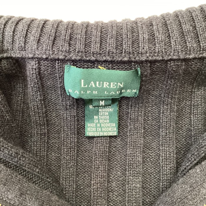Lauren Ralph Lauren/ローレンラルフローレン ハーフジップニット セーター 古着 fc-963 | Vintage.City 古着屋、古着コーデ情報を発信