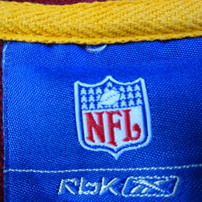 NFL×Reebok パーカー S レッド REDSKINS インディアンヘッド 8664 | Vintage.City 古着屋、古着コーデ情報を発信