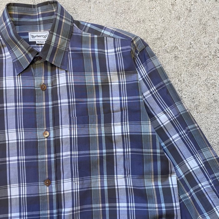 Burberrys Check Shirt / チェック　シャツ | Vintage.City 빈티지숍, 빈티지 코디 정보