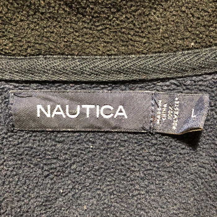 【US古着】NAUTICA フリースプルオーバー　size L | Vintage.City 古着屋、古着コーデ情報を発信