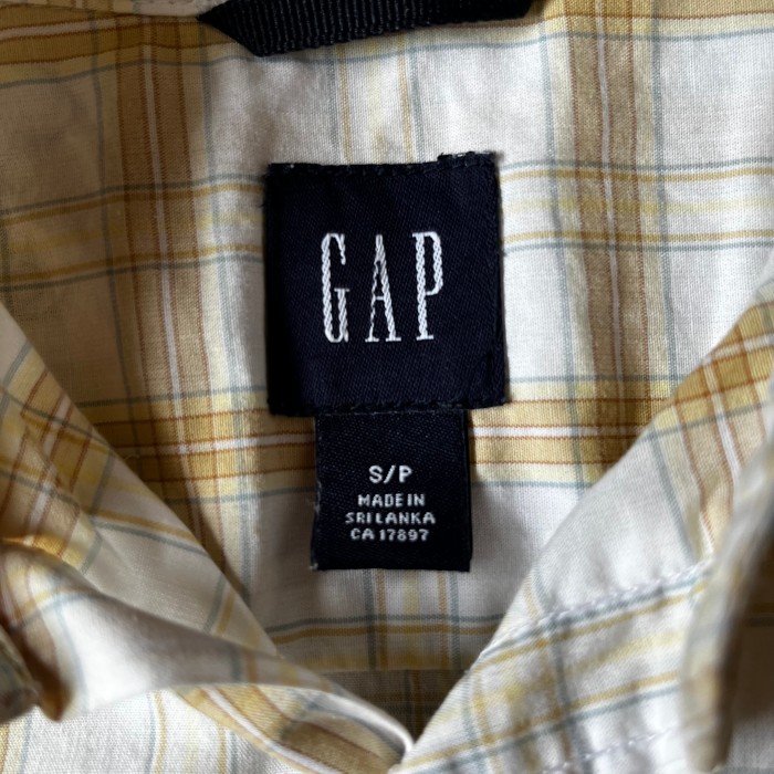 2000's【GAP】old gap オールドギャップ シャツ s-2311 | Vintage.City 古着屋、古着コーデ情報を発信