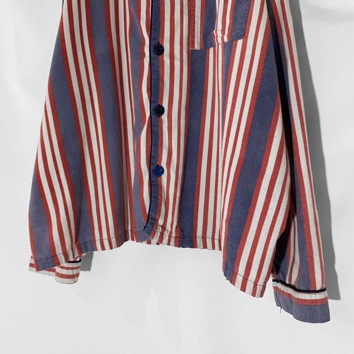 ストライプ パジャマシャツ | Vintage.City 古着屋、古着コーデ情報を発信