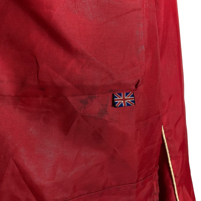 90-00s Belstaff red nylon motorcycle jacket | Vintage.City 古着屋、古着コーデ情報を発信