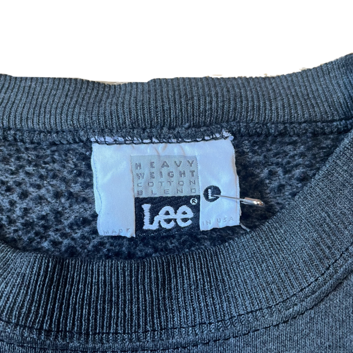 【Lee】90's sweatshirt cutoff カットオフスウェットシャツ 無地 t-20247 | Vintage.City 빈티지숍, 빈티지 코디 정보