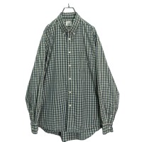 90s OLD GAP L/S cotton BD check shirt | Vintage.City 빈티지숍, 빈티지 코디 정보