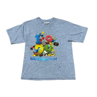 90s【Walt Disney World】1999 Printed T-Shirts ミッキー ディズニー Tシャツ キッズ vintage t-22291 | Vintage.City 古着屋、古着コーデ情報を発信