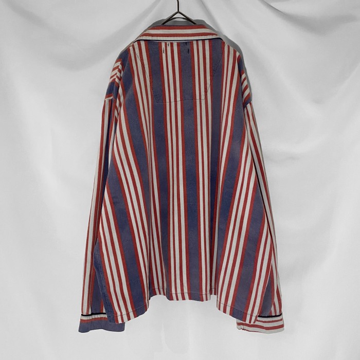 ストライプ パジャマシャツ | Vintage.City 빈티지숍, 빈티지 코디 정보