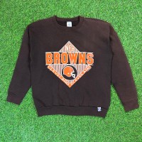 【Lady's】90s NFL BROWNS スウェットシャツ / Made In USA Vintage ヴィンテージ 古着 スェット トレーナー | Vintage.City 古着屋、古着コーデ情報を発信