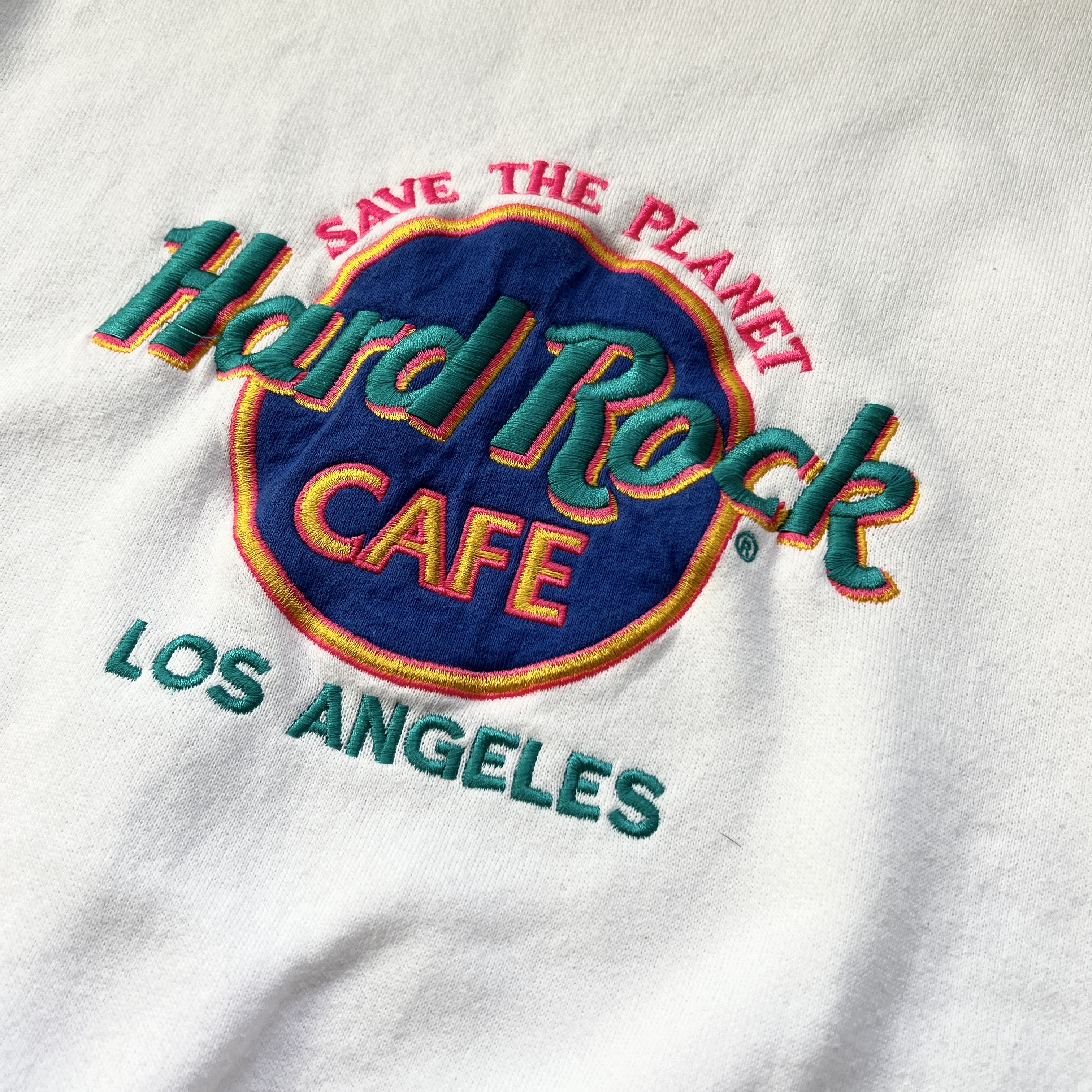 Hard Rock CAFE LOS ANGELS Lee リーボディ ロゴ スウェット ...