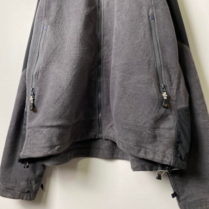 90s Columbia デナリ フリースジャケット 黒灰 XL S2610 | Vintage.City 古着屋、古着コーデ情報を発信