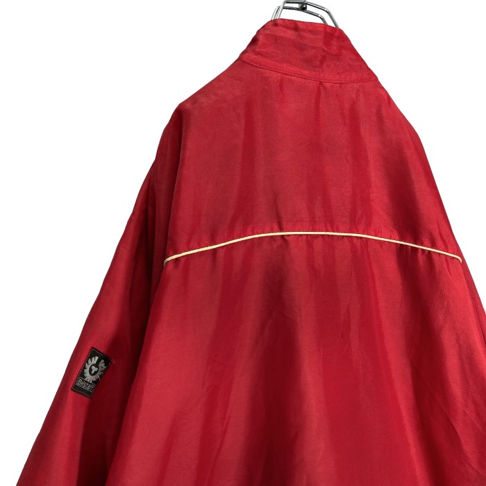 90-00s Belstaff red nylon motorcycle jacket | Vintage.City Vintage Shops, Vintage Fashion Trends