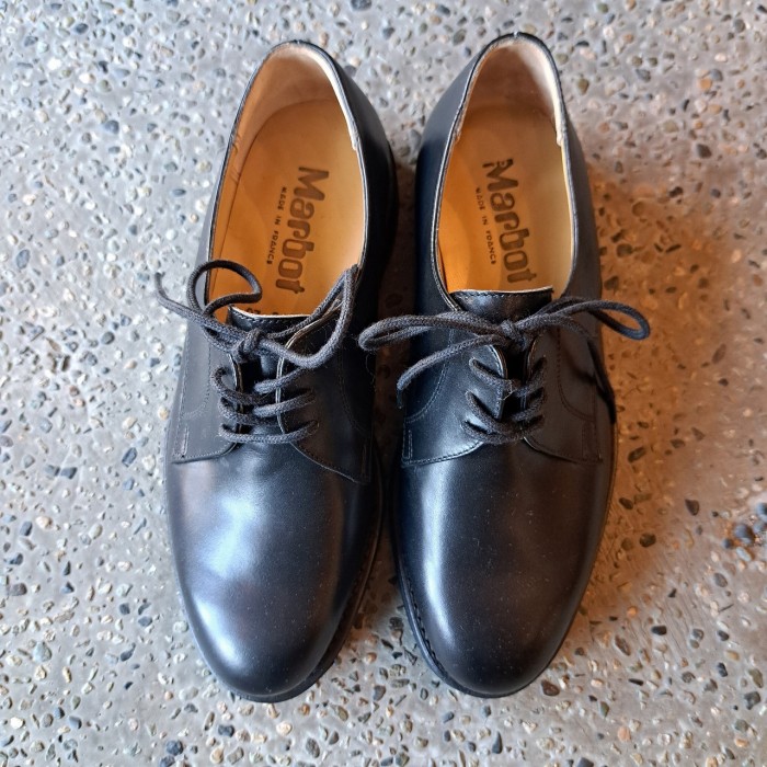 deadstock フランス軍 サービスシューズ size36 used [210114] | Vintage.City 古着屋、古着コーデ情報を発信