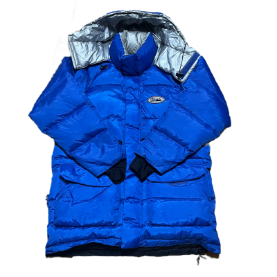 90's【FIRST DOWN】Down Jacket 雪山タグ j-2217 | Vintage.City