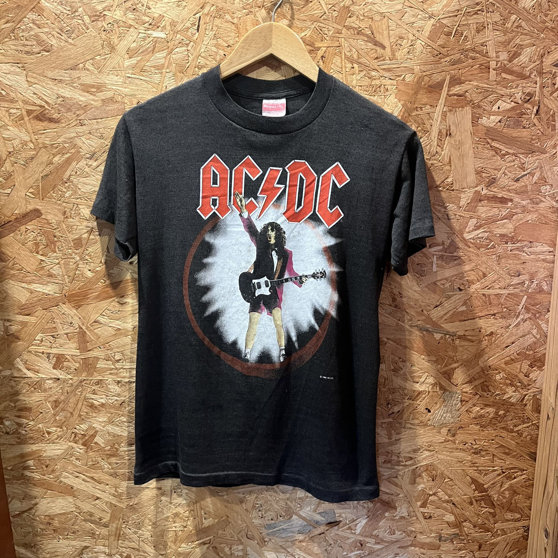 80's ACDC WORLD TOURofficial Tシャツ バンドT | Vintage.City