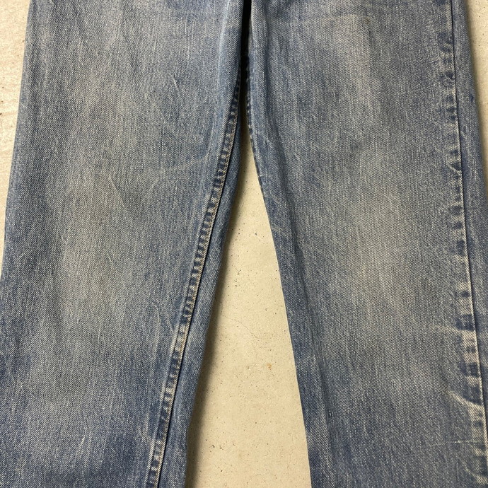 70年代 オレンジタブ スモールe Levi's リーバイス 519 0217 スリム