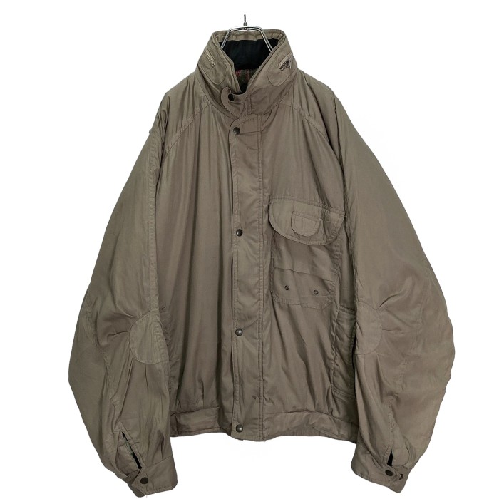 80-90s ST.JOHN'S BAY zip-up design jacket | Vintage.City