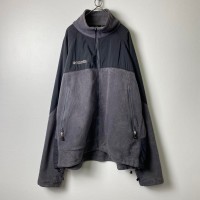 90s Columbia デナリ フリースジャケット 黒灰 XL S2610 | Vintage.City 古着屋、古着コーデ情報を発信