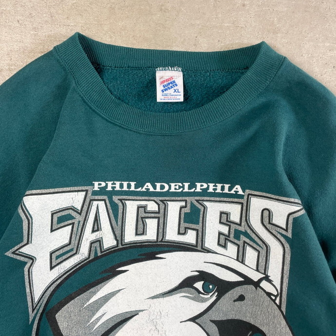 USA製 90年代 NFL フィラデルフィア・イーグルス チームロゴ