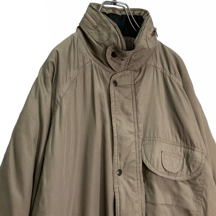 80-90s ST.JOHN'S BAY zip-up design jacket | Vintage.City