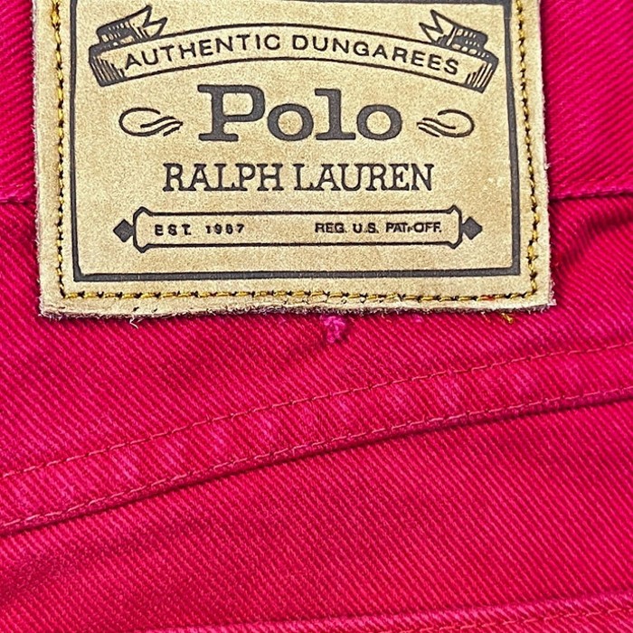 Polo Ralph Lauren ポロラルフローレン テーパード カラーデニムパンツ レディースW28 | Vintage.City 古着屋、古着コーデ情報を発信
