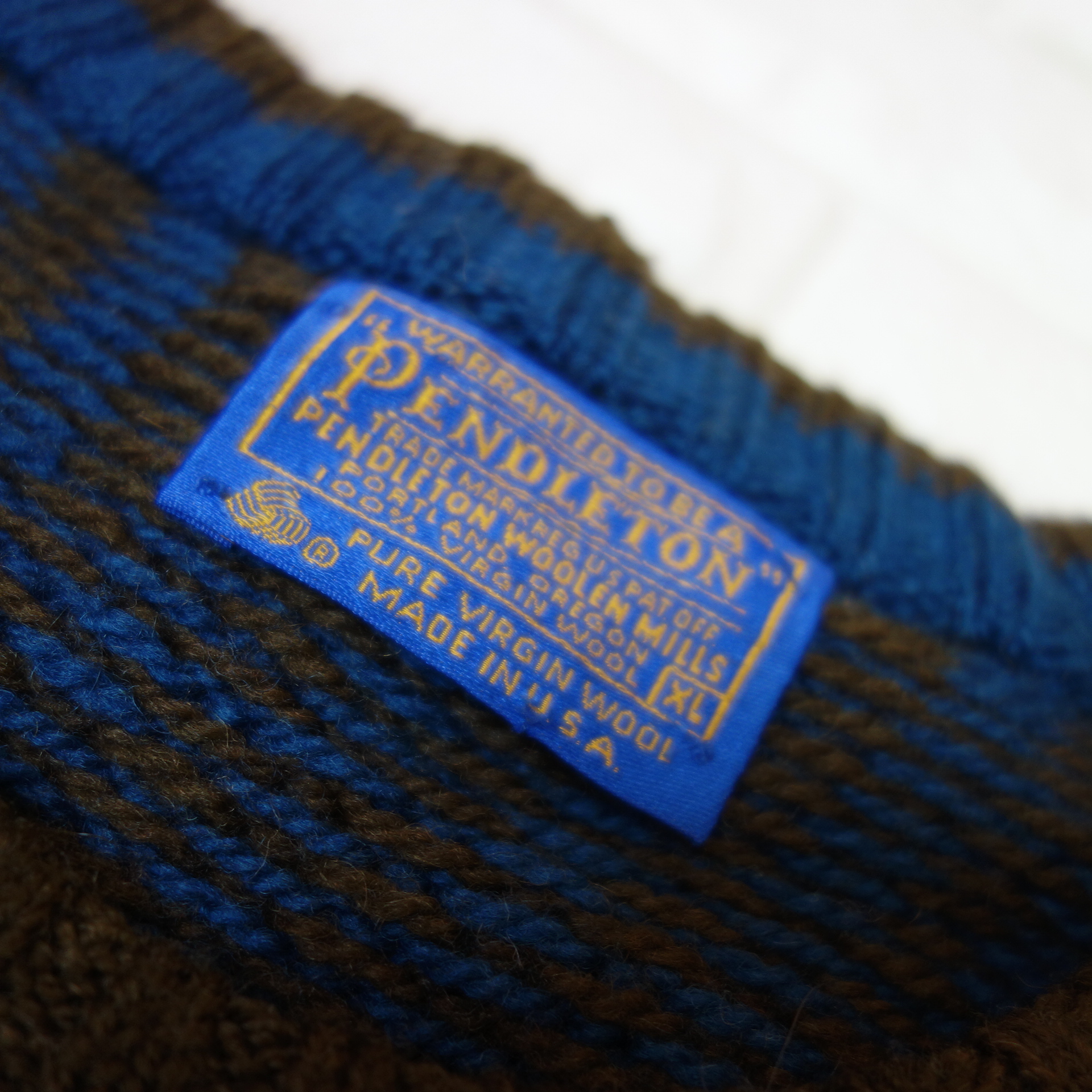 70's 【USA製】 PENDLETON(ペンドルトン) WoolKnit ネイティブ