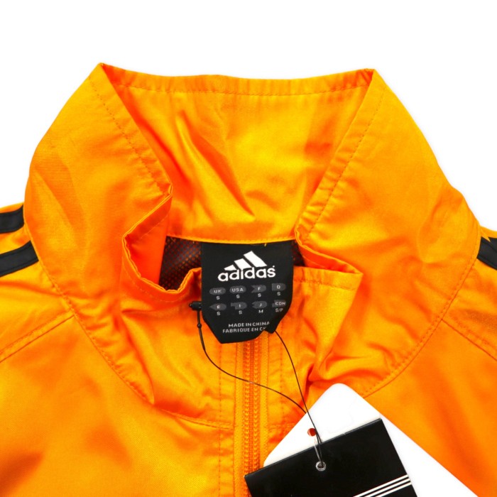 adidas 00年代 トラックジャケット ジャージ M オレンジ ポリエステル 3ストライプ 未使用品 | Vintage.City 古着屋、古着コーデ情報を発信