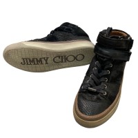 JIMMY CHOO high cut embossing leather sneaker | Vintage.City 古着屋、古着コーデ情報を発信