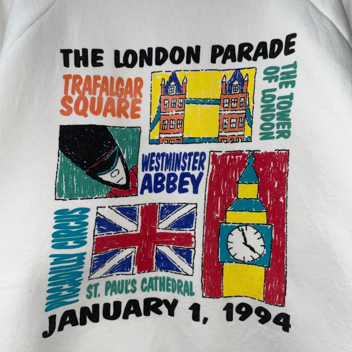 LONDON sweat shirts スウェット トレーナー | Vintage.City