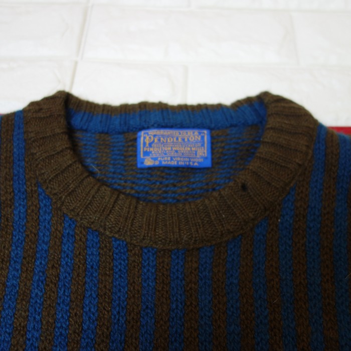 70's 【USA製】 PENDLETON(ペンドルトン)  WoolKnit ネイティブ デザイン ウールニット セーター | Vintage.City 古着屋、古着コーデ情報を発信