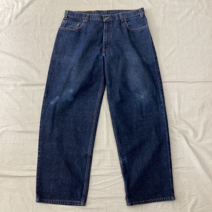 USA製 90's Levi's575/リーバイス575 バギーデニムパンツ ワイドデニム 