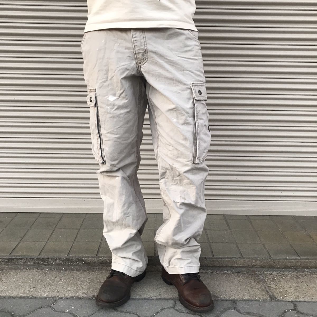 雰囲気抜群 カーハート CARHARTT カーゴ ダック ペインター パンツ