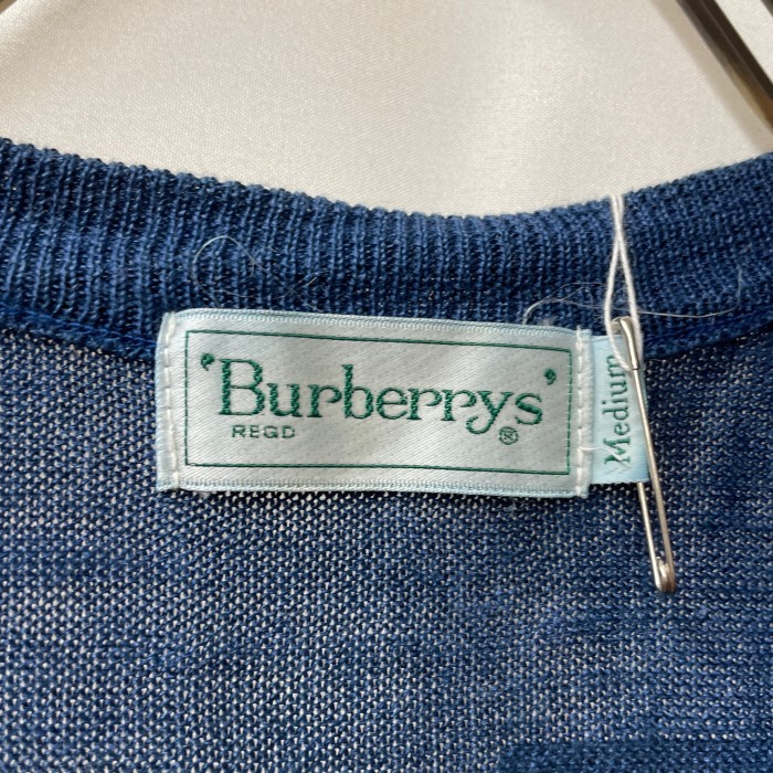 Burberry knit ベスト　バーバリー　burberry | Vintage.City 古着屋、古着コーデ情報を発信